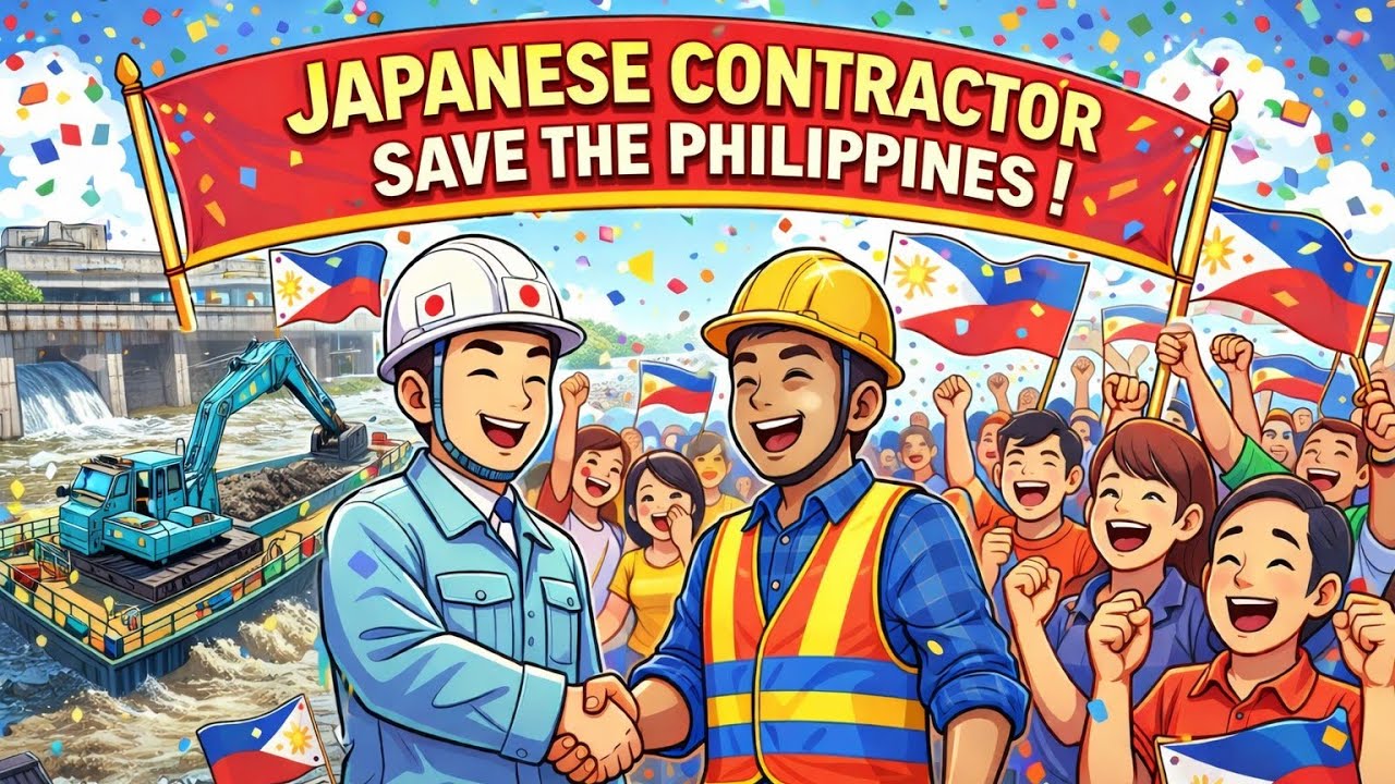 GRABE BURAK SA MARIKINA AND PASIG INALIS  NA JAPANESE CONTRACTOR PANALO FEBRUARY 12, 2026