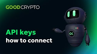 Connecting exchange account with API keys