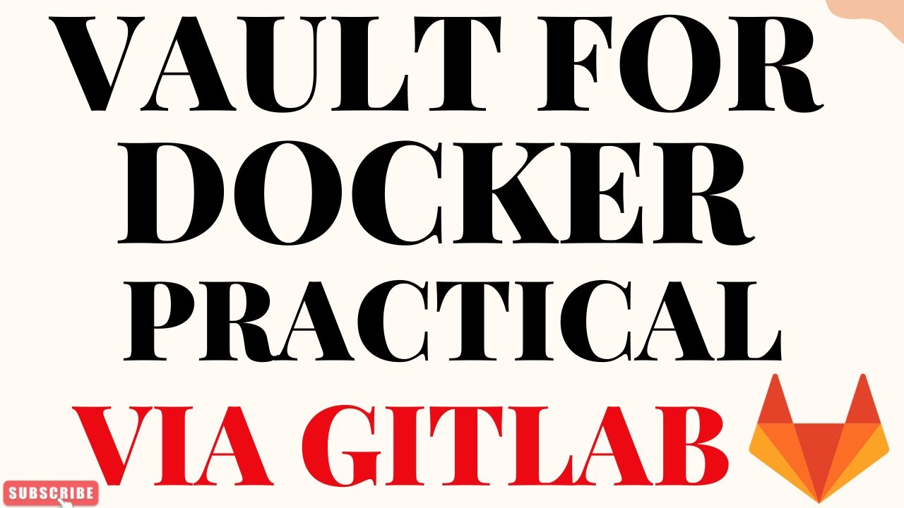 Connecting Vault with GitLab CI/CD to Build Docker Image Vault tutorial ‪@CodeKamikaze‬ (13)