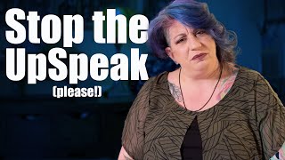 If you Up-Speak in VO you're not going to get cast.  Here's how to stop it. by Gift of Gab 862 views 3 months ago 4 minutes, 58 seconds