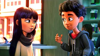 This is what happens in your phone when you text your crush | The Emoji Movie🌀 4K