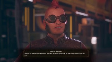 The Outer Worlds - happiness is a warm spaceship quest