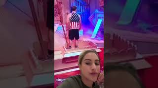 The Floor is Lava contestants spiting facts