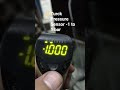 How to configure Turck Pressure Sensor -1 to 1 bar with touch keys?