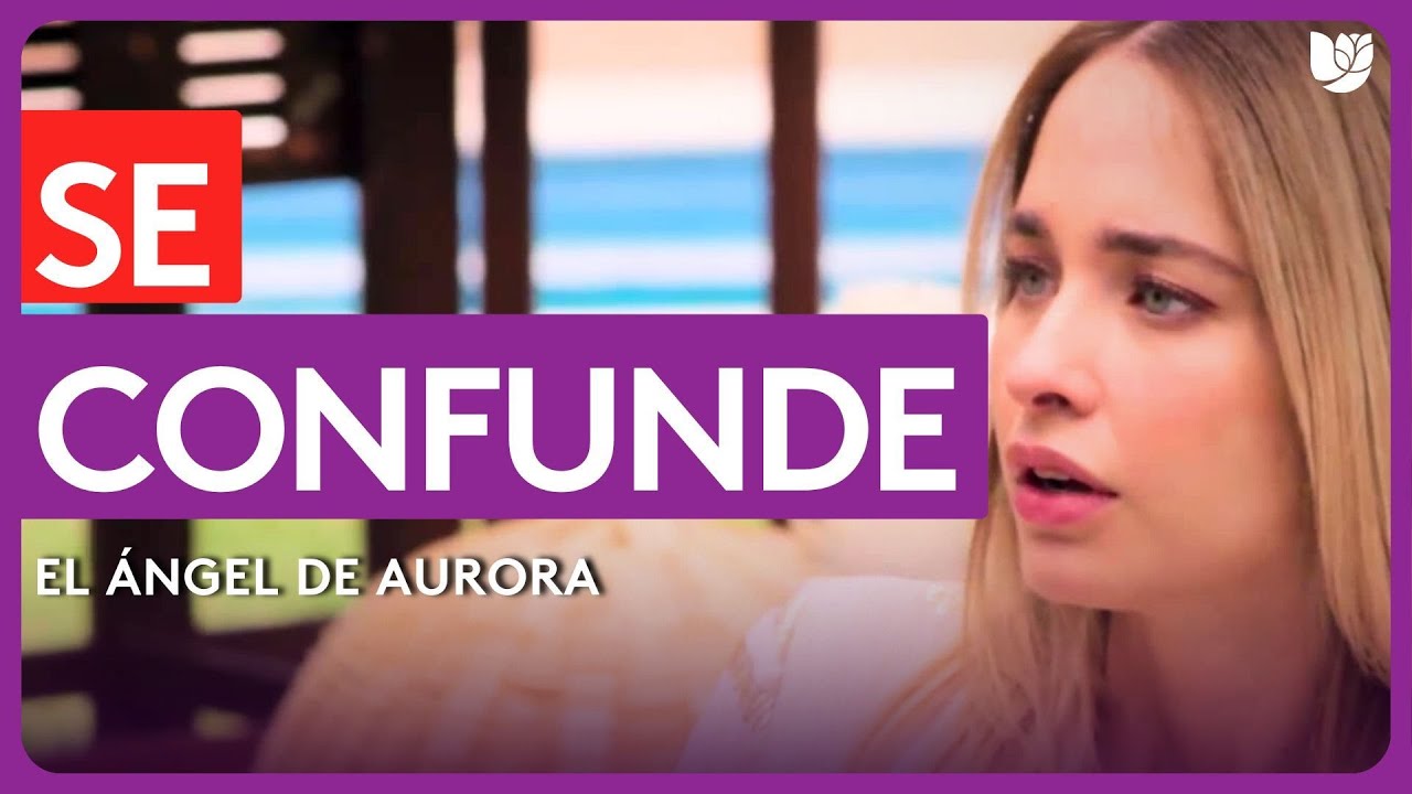 Helena confunde a Demián con Ángel en pleno beso | El Ángel de Aurora | Capítulo 36