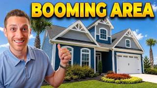 Tour This Customizable Home in Myrtle Beach SC in a Growing Community!