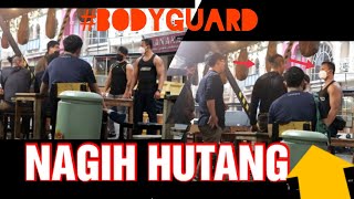 Download Lagu PRANK || Bodyguard NAGIH HUTANG di Nongkrongan Boss Kafe || auto kaget || part 2 MP3