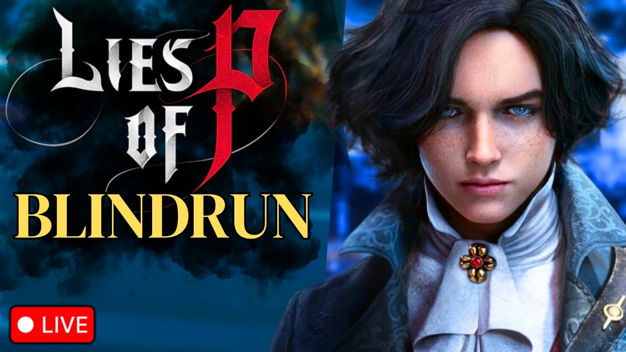 Gioco Lies Of P per la Prima Volta | Blind Run [