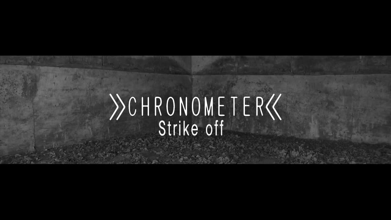 Guarda CHRONOMETER 【Strike off】MUSIC VIDEO from 【Evolution into the roots】 su YouTube Guarda CHRONOMETER 【Strike off】MUSIC VIDEO from 【Evolution into the roots】 su YouTube