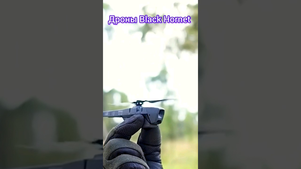 Black Hornet: Разведка в Реальном Времени"