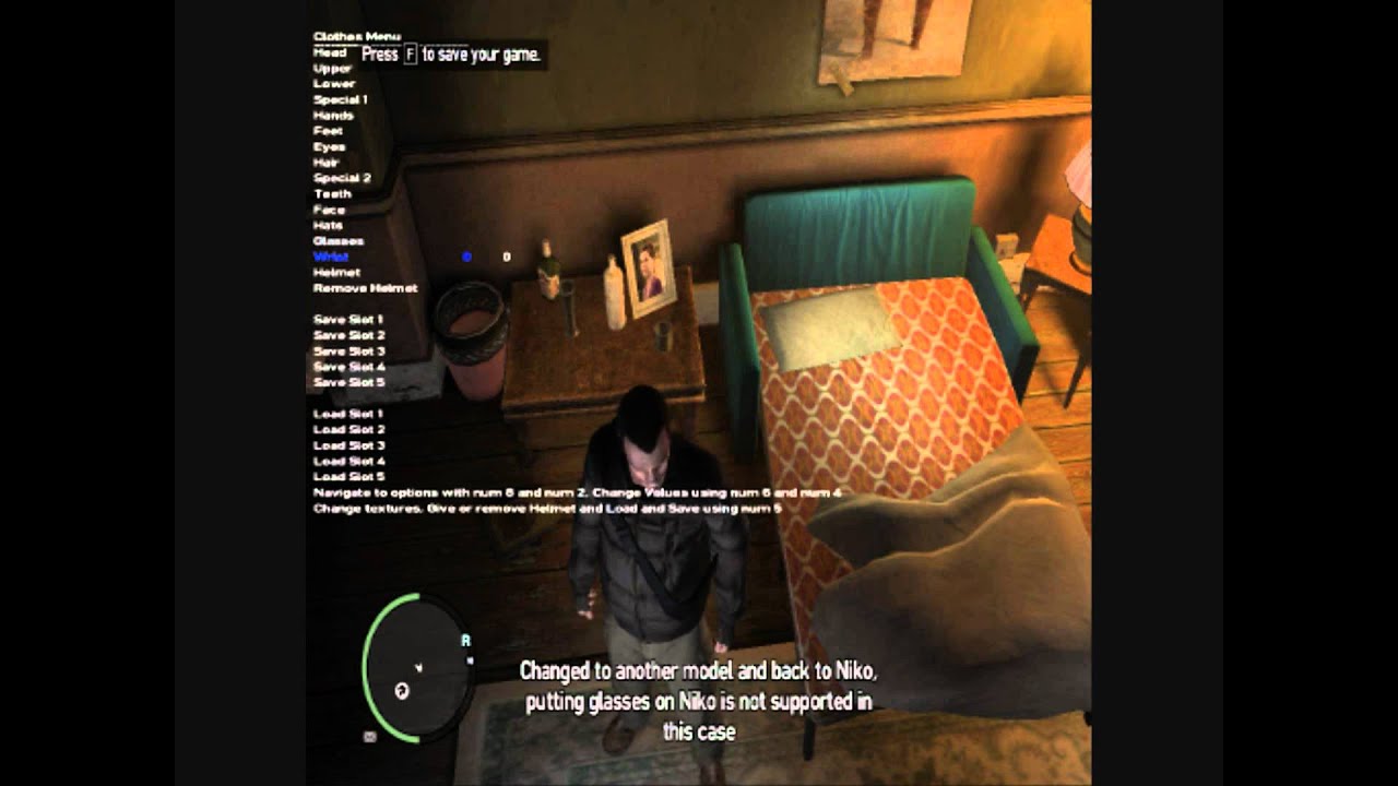 Gta 4 Glove tutorial PC