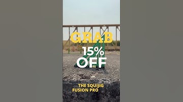Grab 15% off the Squijig Fusion Pro NOW | TF Tools