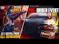 A11 RP Pre Order Parks Event is here | Dodge Super Cars Are Back | Pre order parks Release date