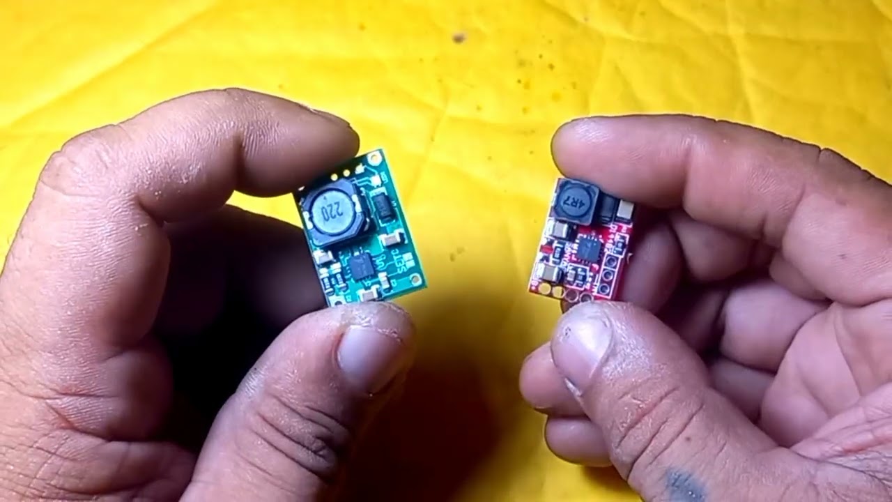 TP5100/TP5000  CHARGING MODULE, SEE THE DIFFERENCE