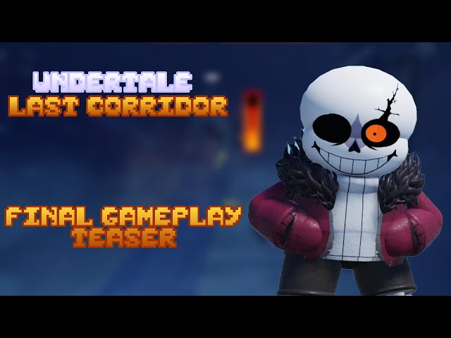 {UNDERTALE: LAST CORRIDOR} HORROR SANS + HORRORFELL SHOWCASE (ALL SKINS +  ALL UPGRADES) (GAMEPLAY) 