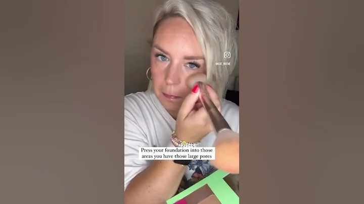 Tips for gals with large pores