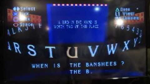 Jeopardy! Playstation Run Game 1: Part 1