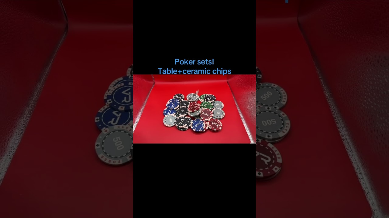 Poker tables plus ceramic poker chips custom made by www.customtables.eu 