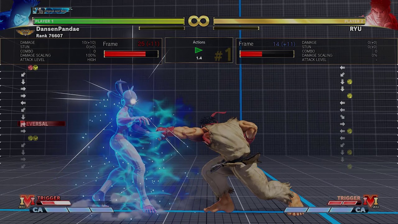 Juri V-Shift Mini Guide