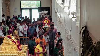 Brahmotsavam – Day 5 : Homam & Bramha Ratham