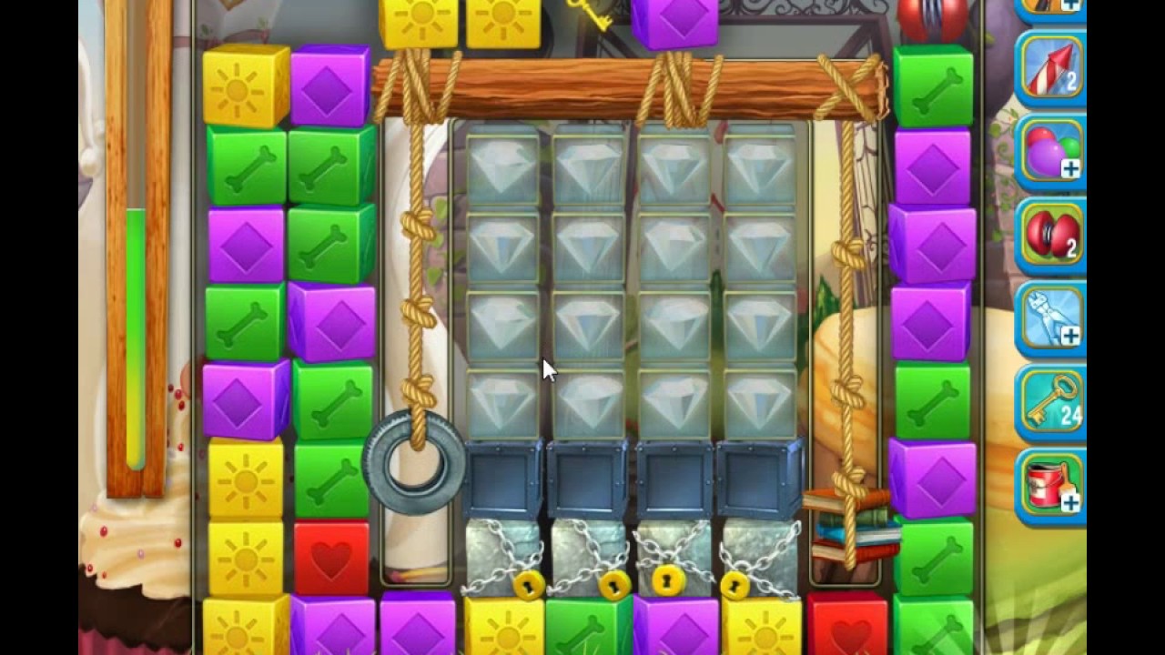 Pet Rescue Saga level 1682 no boosters 😈 ►TOBIAS DEAMON◄