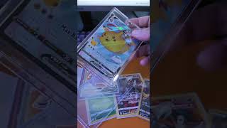 Transfer My Pokémon cards to Ultimate Guard Magnetic Cases! How to display Pokémon cards!