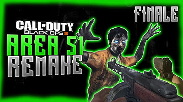 "THE REVELATIONS CAMO!!" Call Of Duty Black Ops 3 "Area 51 Remake" Custom Zombies Finale
