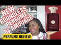 NEW BOUNDLESS BY AMOUAGE, PERFUME REVIEW #boundlessamouage #nicheperfume #perfumes #fabtrendsbymiya