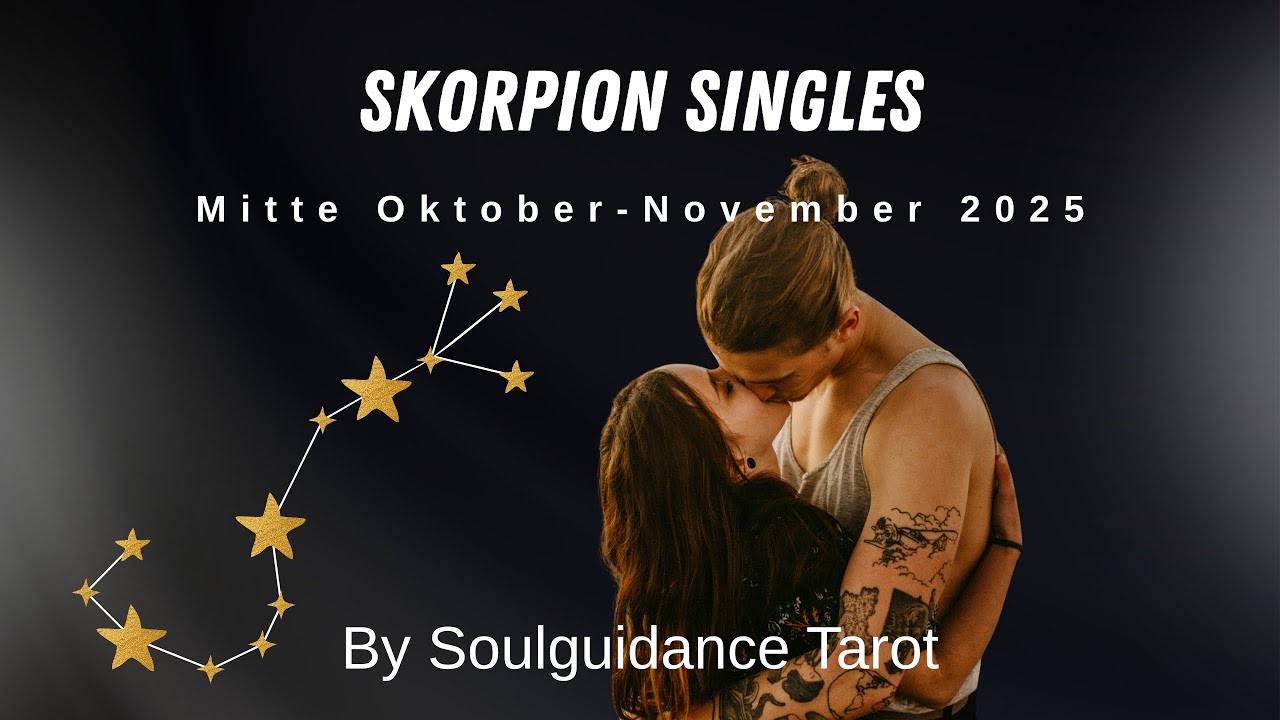 Skorpion ♏️ Es ist vorherbestimmt! Was jetzt kommt, verändert alles – Der ultimative Game Changer 😍💘