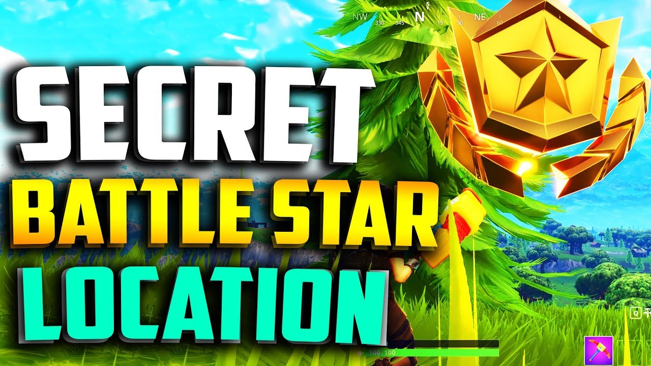 week 3 secret battle star location in fortnite fortnite week 3 blockbuster battle star location - fortnite battle star week 3