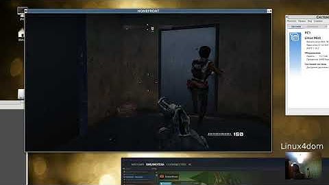 Homefront   Linux, Wine