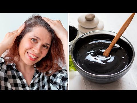 How to Reverse Grey Hair With Charcoal and Coconut Oil
