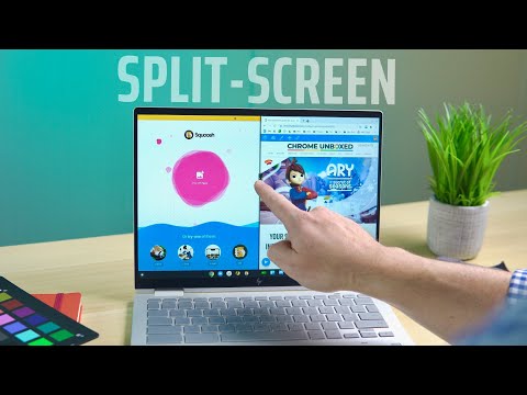 Video: Jak funguje duální obrazovka na Chromebooku?