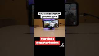NEW android game with gamepad support 2024