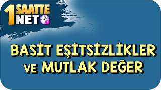 Tyt Matematik Basit Eşitsizlikler Ve Mutlak Değer Konu Anlatımı