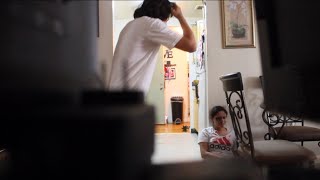 ROBBED AND BEAT UP PRANK ON BOYFRIEND GOES WRONG !!! HE CRIES!!!