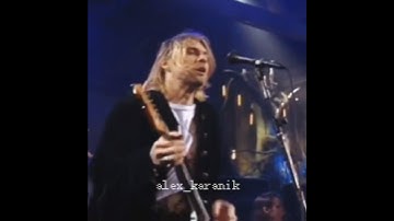 kurt cobain edit | all apologies - nirvana #edit #viral #metal #grunge #90s #90srock #shorts