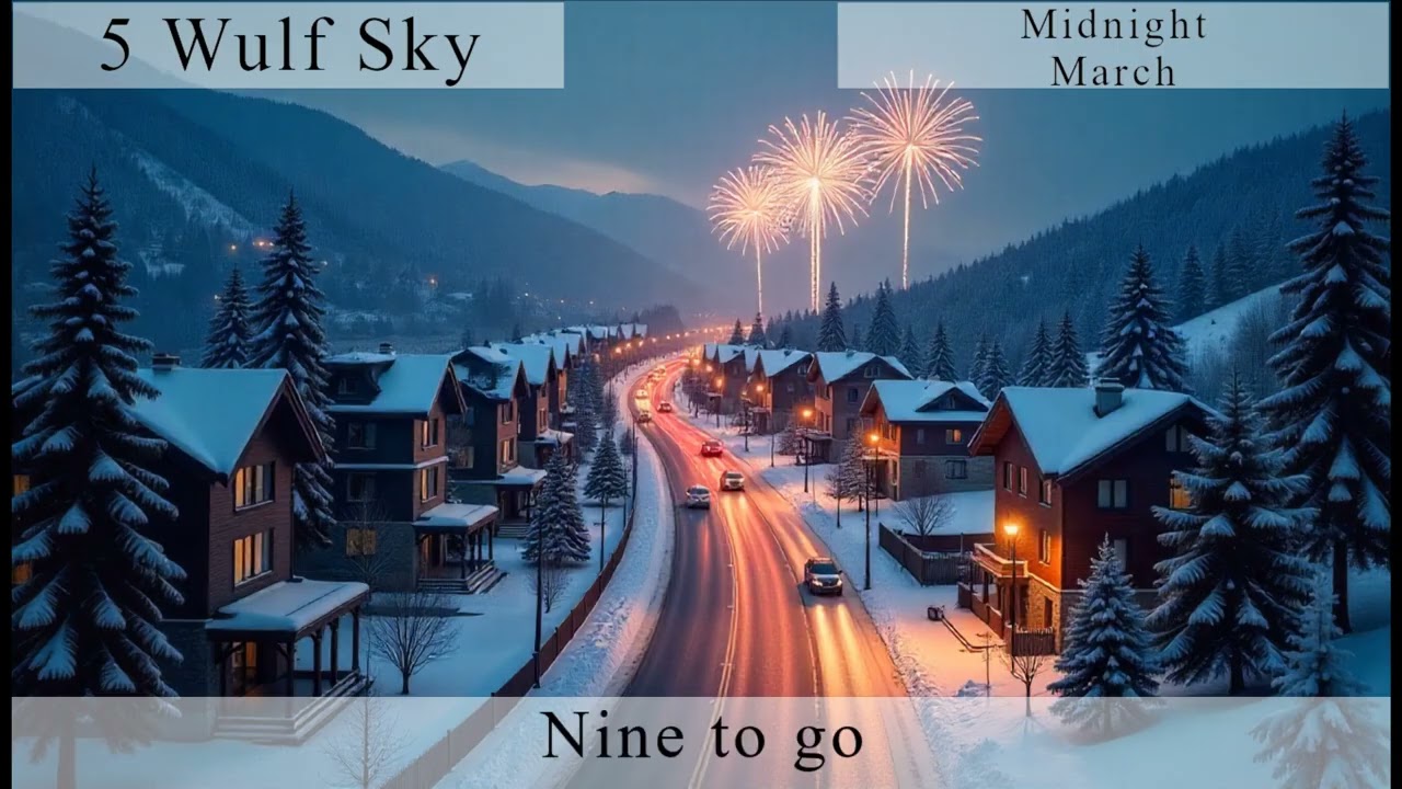 Midnight March - 5 Wulf Sky