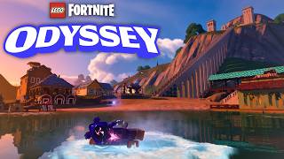 LEGO Fortnite Odyssey: World Tour (PT: 1)