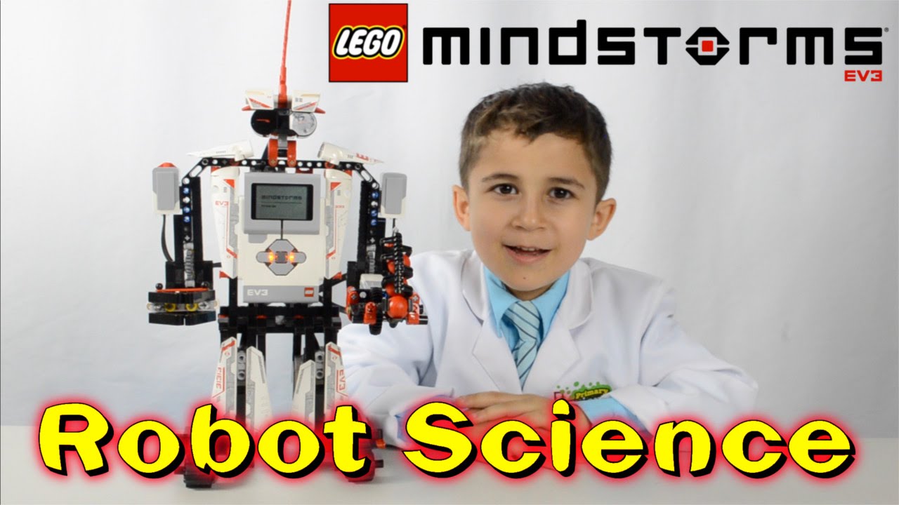 psykologisk Lima flertal Lego Mindstorms EV3 Everstorm Robotics and Programming for kids Ep 25 -  YouTube