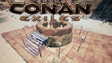 CONAN EXILES - Pit of Yog NPC Teacher - EP06 (Gameplay)