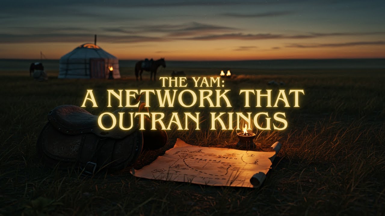 The Yam: How the Mongol Empire Built the First Global Courier System