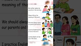 Daily Use English Sentences | Easy English Sentences for Beginners | Spoken English Practice#english