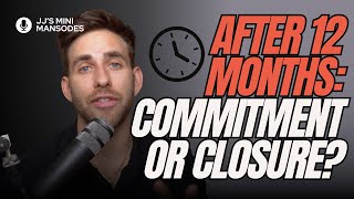The 12 Month Rule: Get Married or Break Up | Men's Minisode 66, Heart of Dating