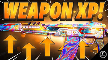 MOST BROKEN WEAPON XP METHOD in WARZONE SEASON 2! ( MAX ANY GUN UNDER 1 HOUR! ) Level Up Guns Fast