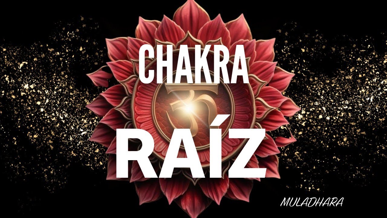 Sanación energética del chakra raíz: seguridad, estabilidad y poder personal.