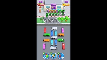 Crowd Express Boarding Puzzle Level 640 - Challenge