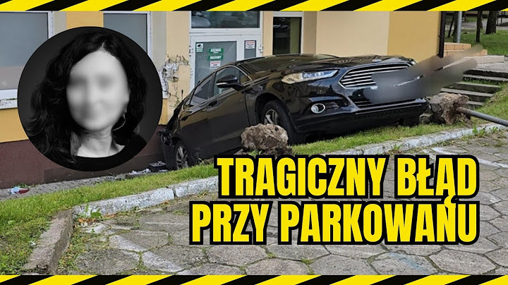 Lekarka przywiozła mężowi obiad. Chwilę później zginęła pod kołami własnego samochodu.