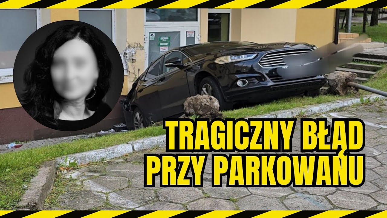 Lekarka przywiozła mężowi obiad. Chwilę później zginęła pod kołami własnego samochodu.