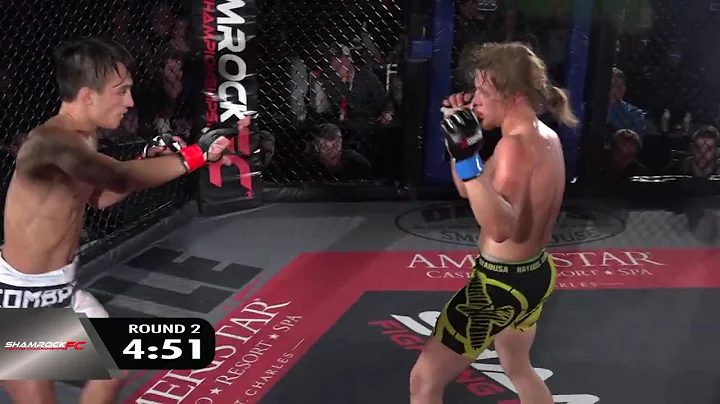 Shamrock FC 314 Corbin Howard Vs Nathan Lindsay